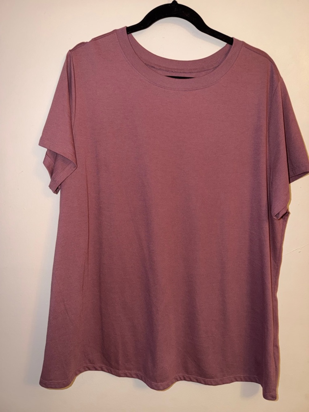 torrid Short Sleeve Crewneck Tee - Dusty Mauve
